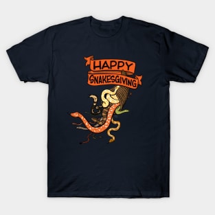 HAPPY SNAKESGIVING T-Shirt